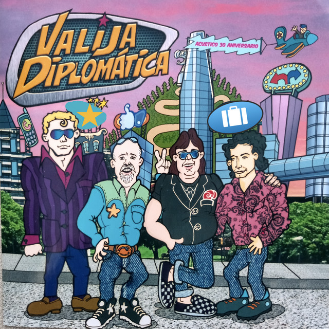 Acústico 30 Aniversario (Version Acústica) cover art