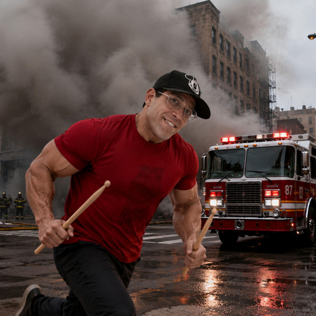 Lazaro Llanes – Los Bomberos Por Ahi