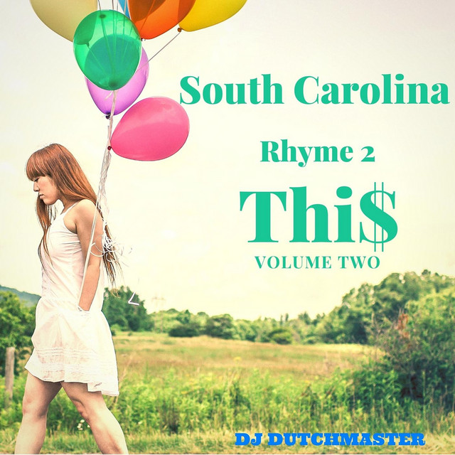 South Carolina Rhyme 2 Thi$, Vol. 2 cover art