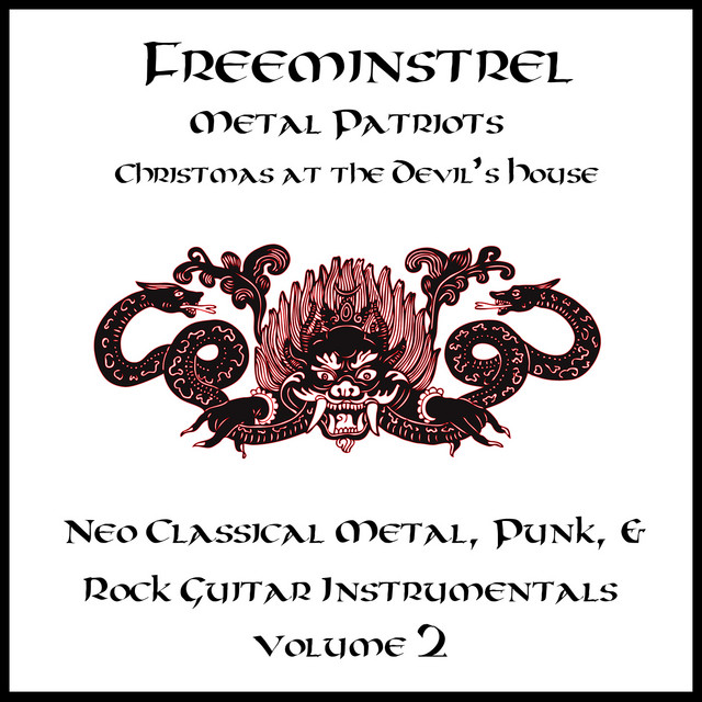 Neo Classical Metal, Punk, & Rock Guitar Instrumentals, Vol. 2 cover art