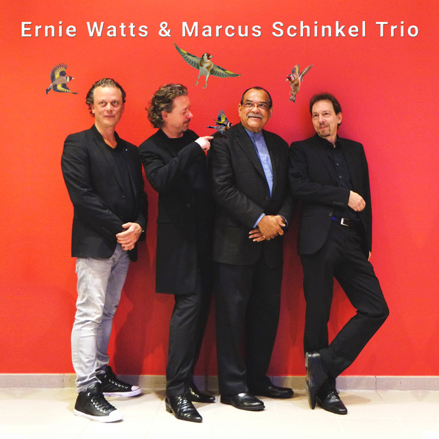 Ernie Watts & Marcus Schinkel Trio live in Bonn cover art