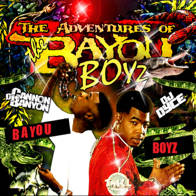 The Adventures of the Bayou Boyz cover art