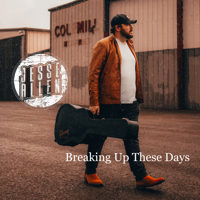 Breaking up These Days cover