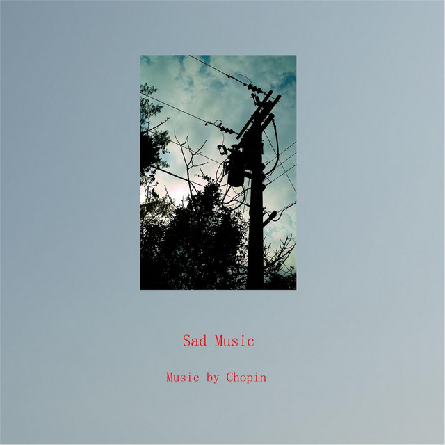 Sad Song cover art
