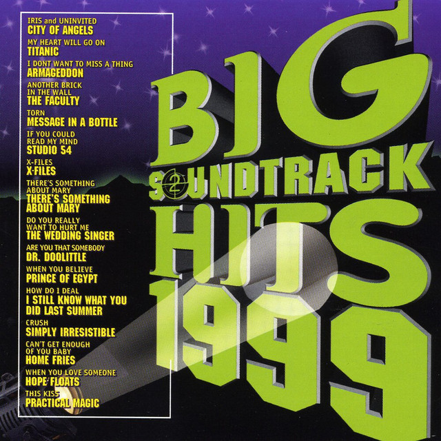 Big Soundtrack Hits 1999 cover art