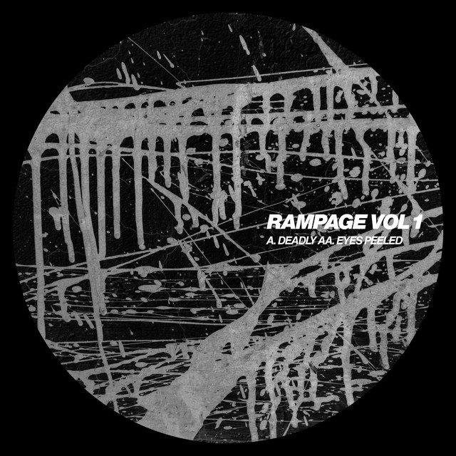 RAMPAGE VOL 1 cover art