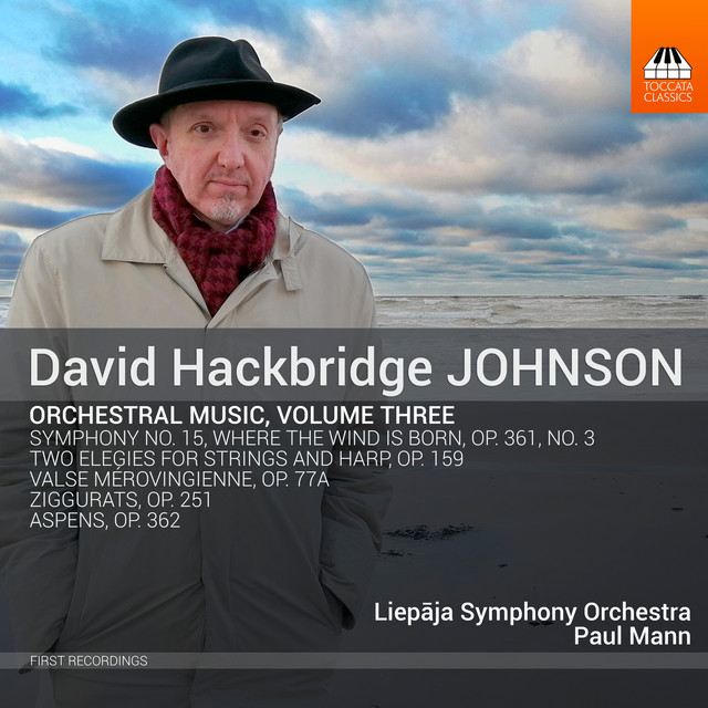 David Hackbridge Johnson: Orchestral Music, Vol. 3 cover art