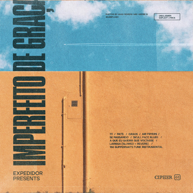 IMPERFEITO DE GRAÇA mixtape cover art
