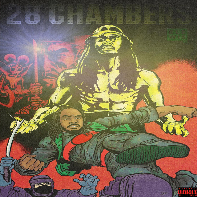 28 Chambers cover art