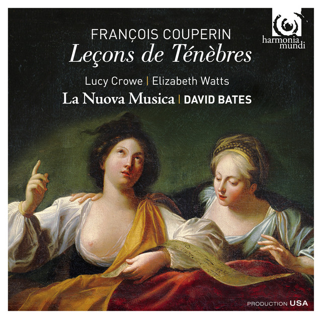 F. Couperin: Leçons de Ténèbres cover art