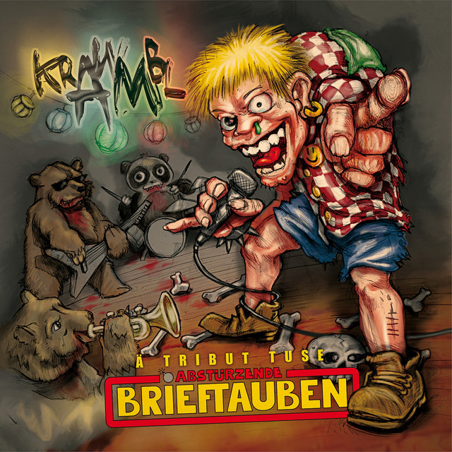 Krawmbl (Ä Tribut tuse Abstürzende Brieftauben) cover art