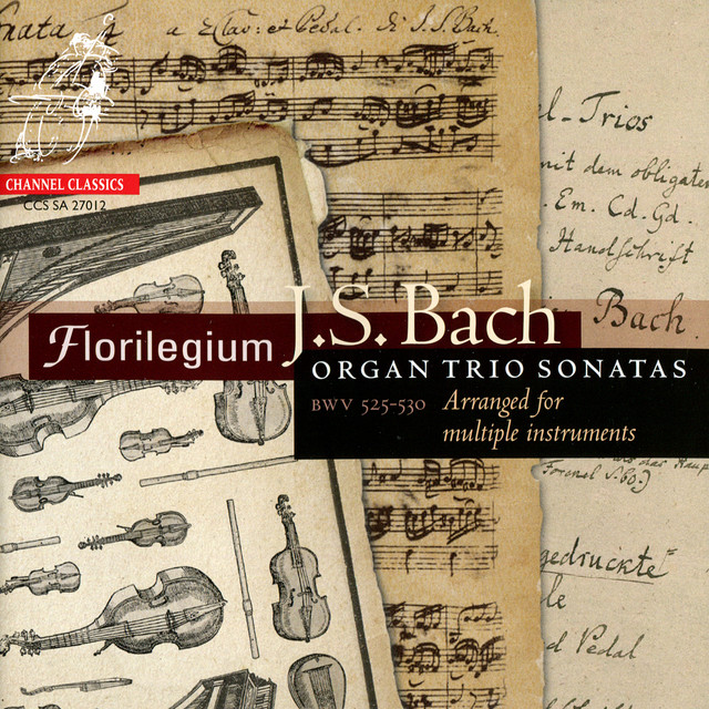 Trio Sonata in G Major, BWV 525: Allegro moderato - Originally in E Flat Major