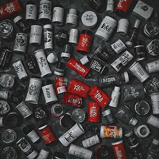 Обкладинка: Medicine — Max Bitov