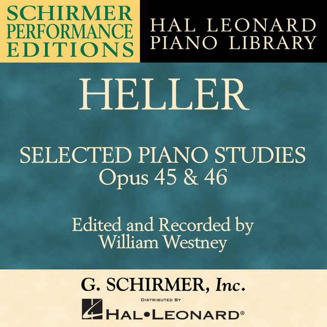 Heller: Selected Piano Studies, Op. 45 & 46 cover art