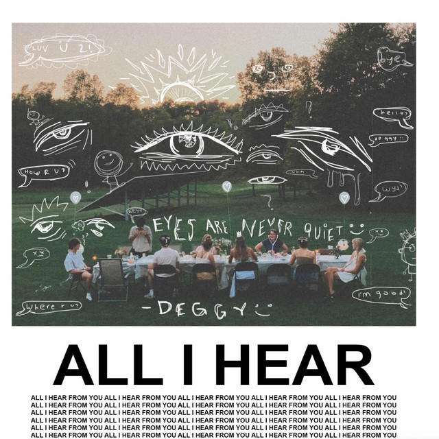 All I Hear cover art