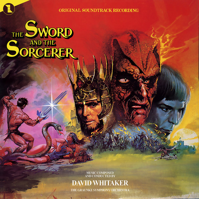 The Sword and the Sorceror (Original Motion Picture Soundtrack) cover art