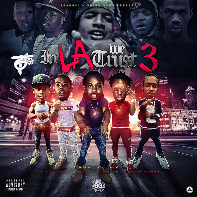 In La We Trust 3 cover art