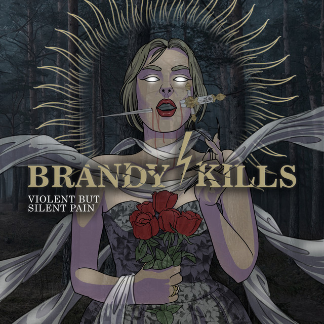 Violent but Silent Pain cover art