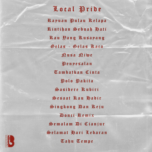 Local Pride cover art