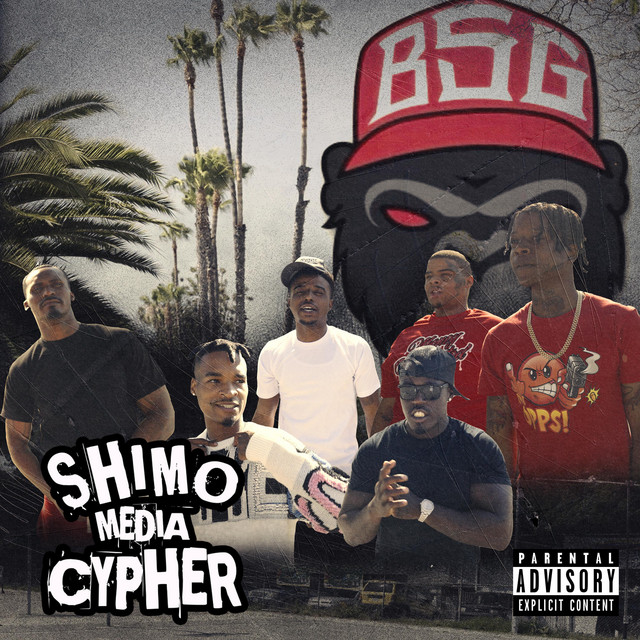 Shimo Media Cypher Baby Stone Gorillas cover