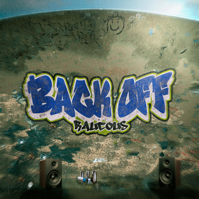 BACK OFF cover