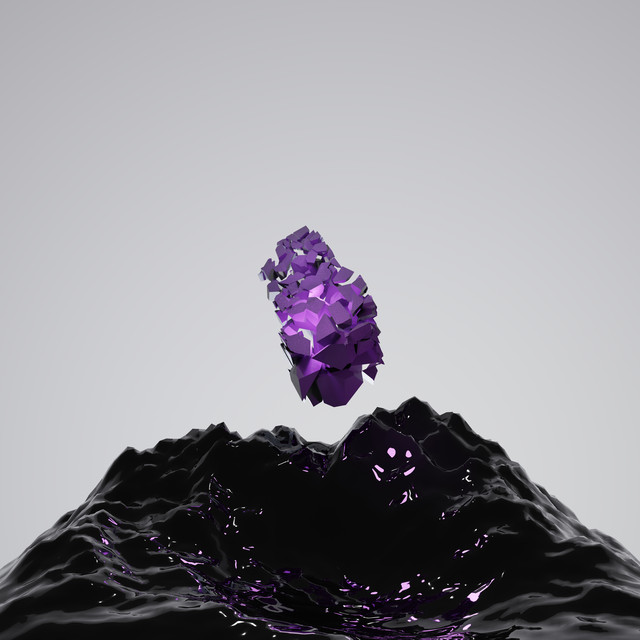 Meteorite cover art