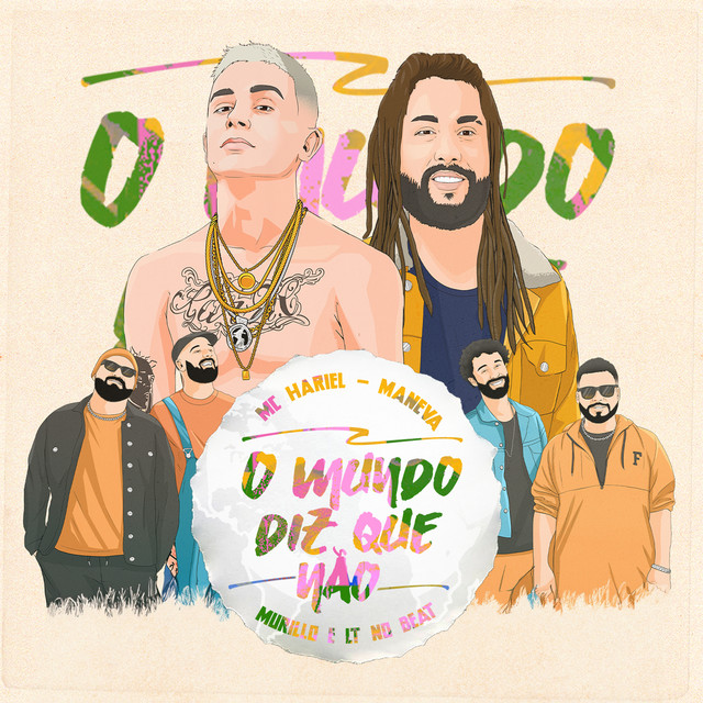 O Mundo Diz Que Não cover art
