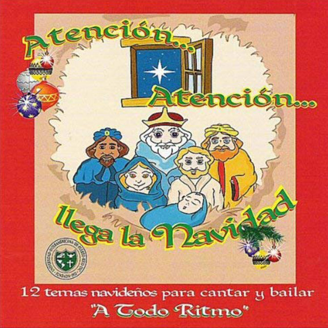 Atención Atención Llega la Navidad cover art