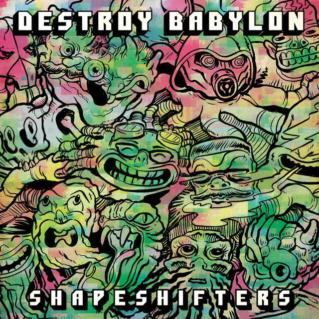 Shapeshifters cover art