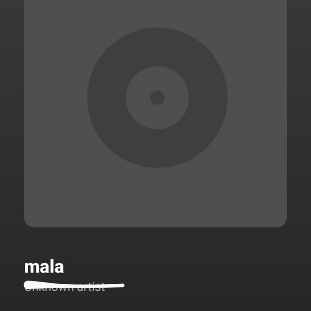 mala cover art