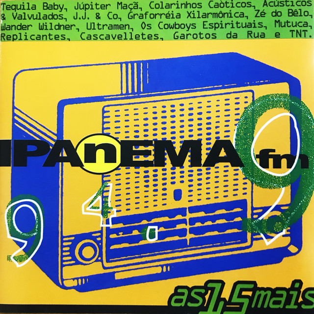 Ipanema FM - As 15 Mais, Vol. 1 cover