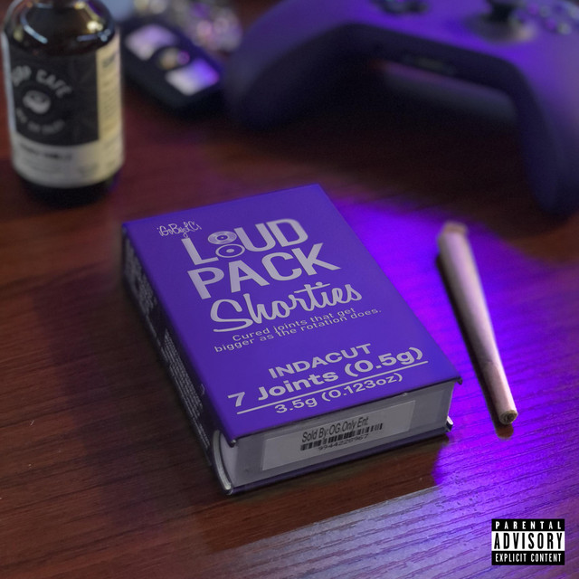 iGoByLC's Loud Pack Shorties cover art