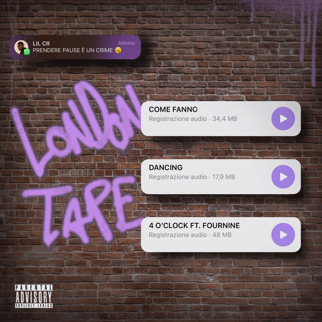 COME FANNO cover art