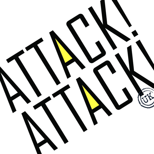 Attack! Attack! UK cover art