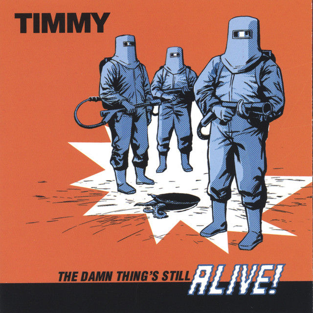 The Damn Thing's Still Alive cover art