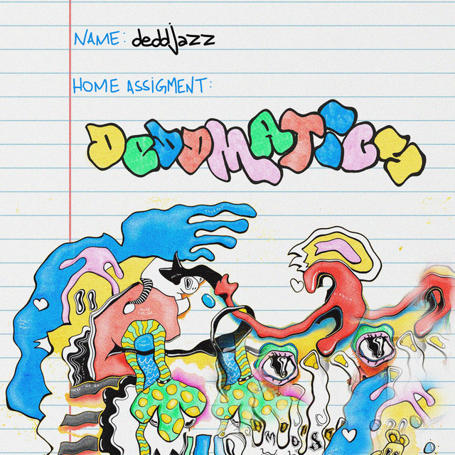 deddmatics cover art