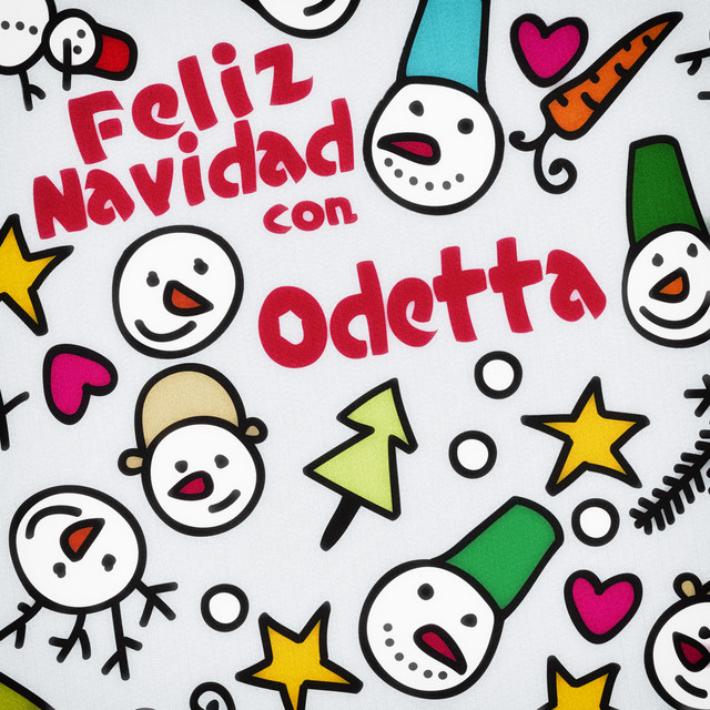 Feliz Navidad Con Odetta cover art