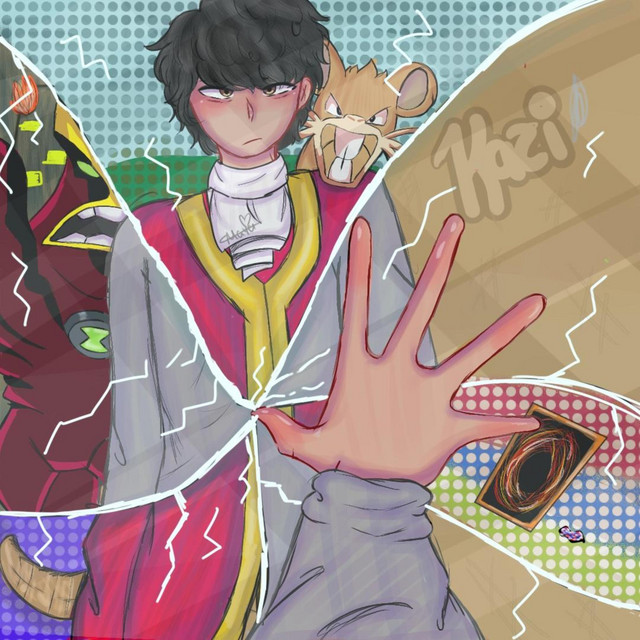 MISSION K.A.Z.I cover art