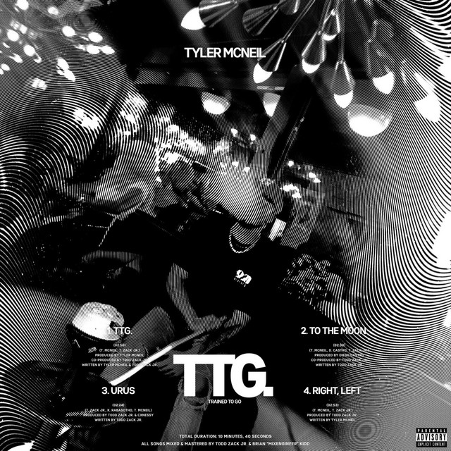 TTG. (Trained to Go) cover art