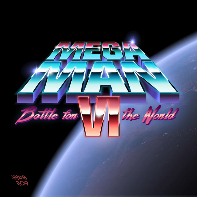 Mega Man VI Battle for the World artwork