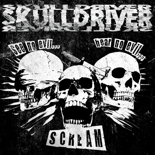 See No Evil… Hear No Evil… Scream cover art