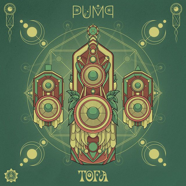 Pump cover art