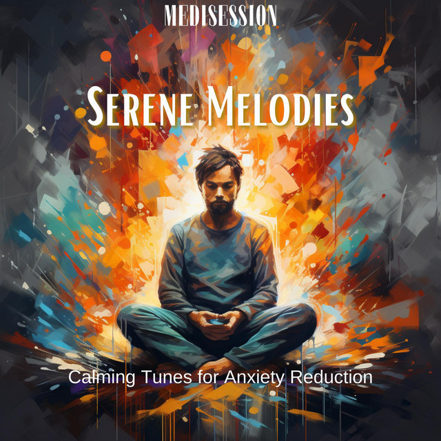 Serene Melodies: Calming Tunes for Anxiety Reduction cover art