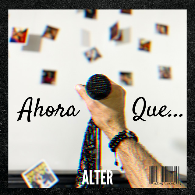Ahora Que... cover art