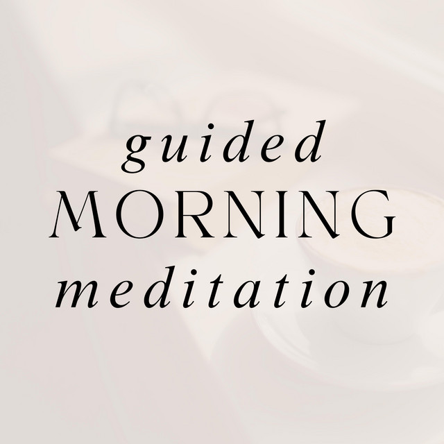 5 Minute Guided Morning Meditation For Positivity & Calm - Single by ...