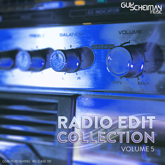 Radio Edit Collection, Vol. 5 cover art
