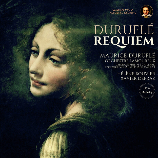 Requiem pour soli, choeurs et orchestre, Op. 9: I. Introït - 2023 Remastered, Paris 1958 cover art