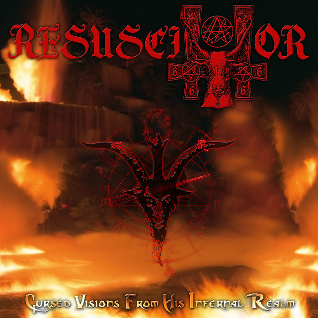 Cursed Visions from His Infernal Realm cover