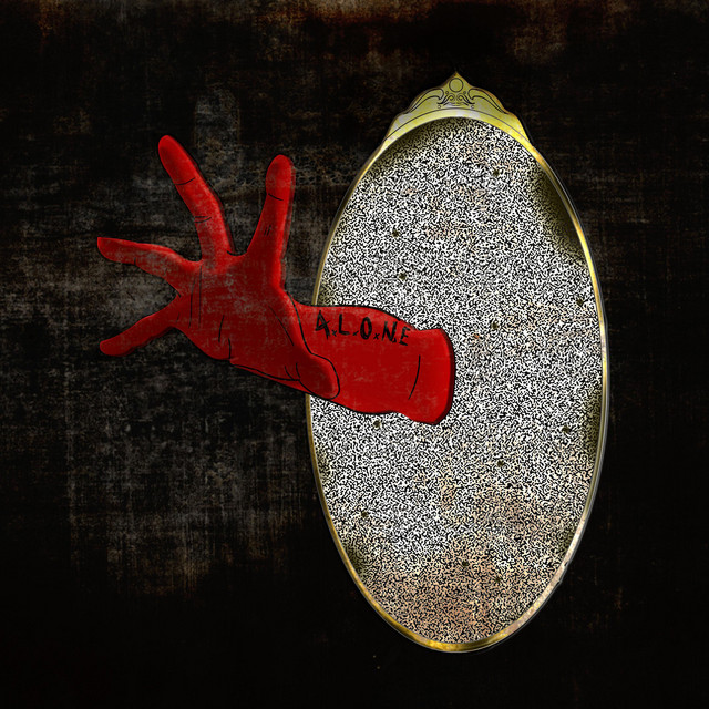 ALONE cover art