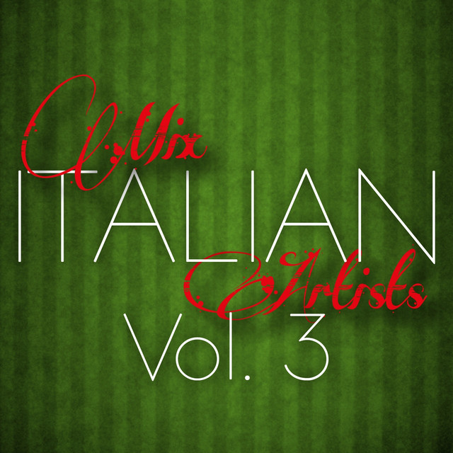 Mix Italian Artists, Vol. 3 cover art